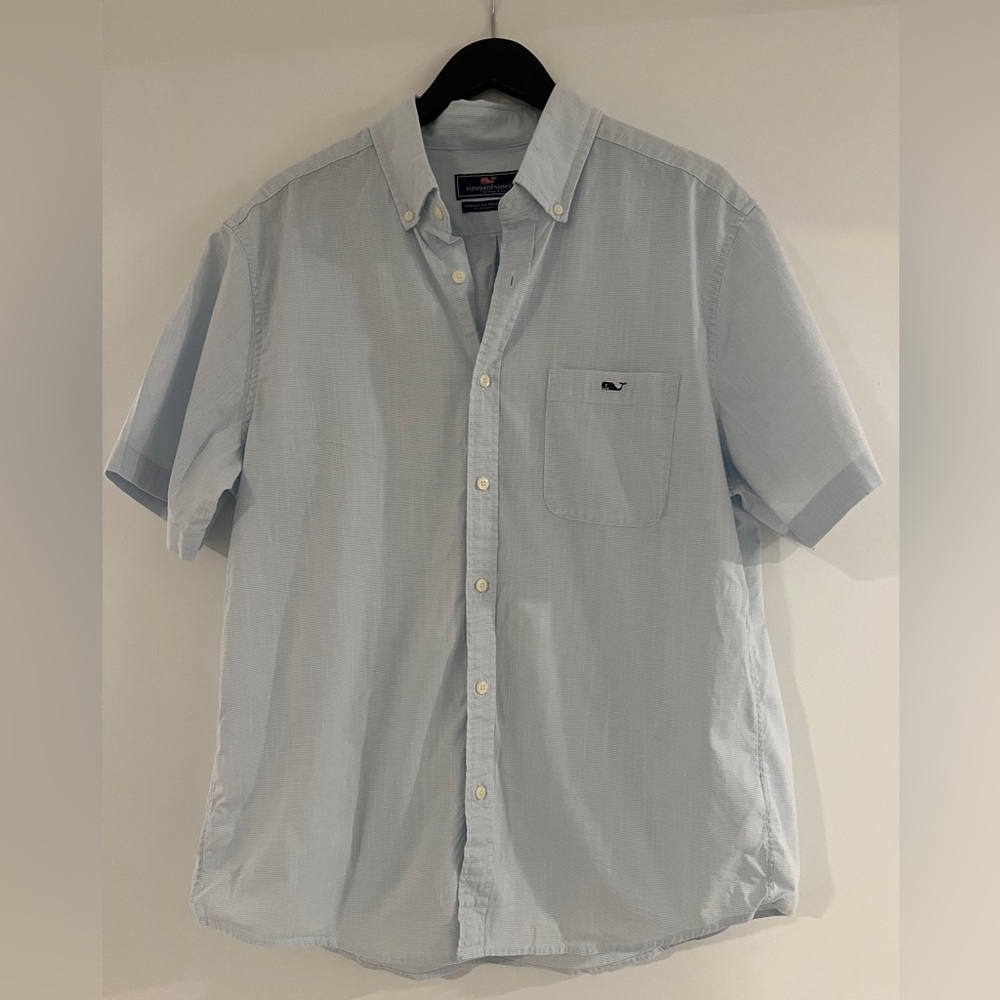 Vineyard Vines Button-Down Classic Fit Tucker Shirt LARGE